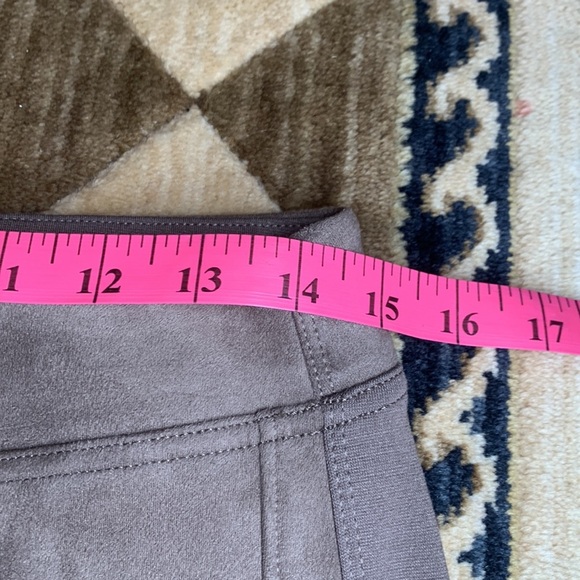 WHBM faux suede leggings - Picture 6 of 8